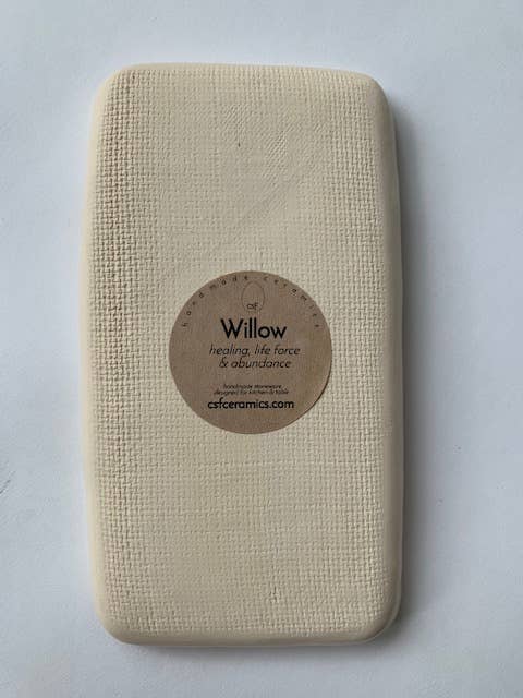 CSF Ceramics - Wholesale Decorative Tray - Small Tray: Willow2