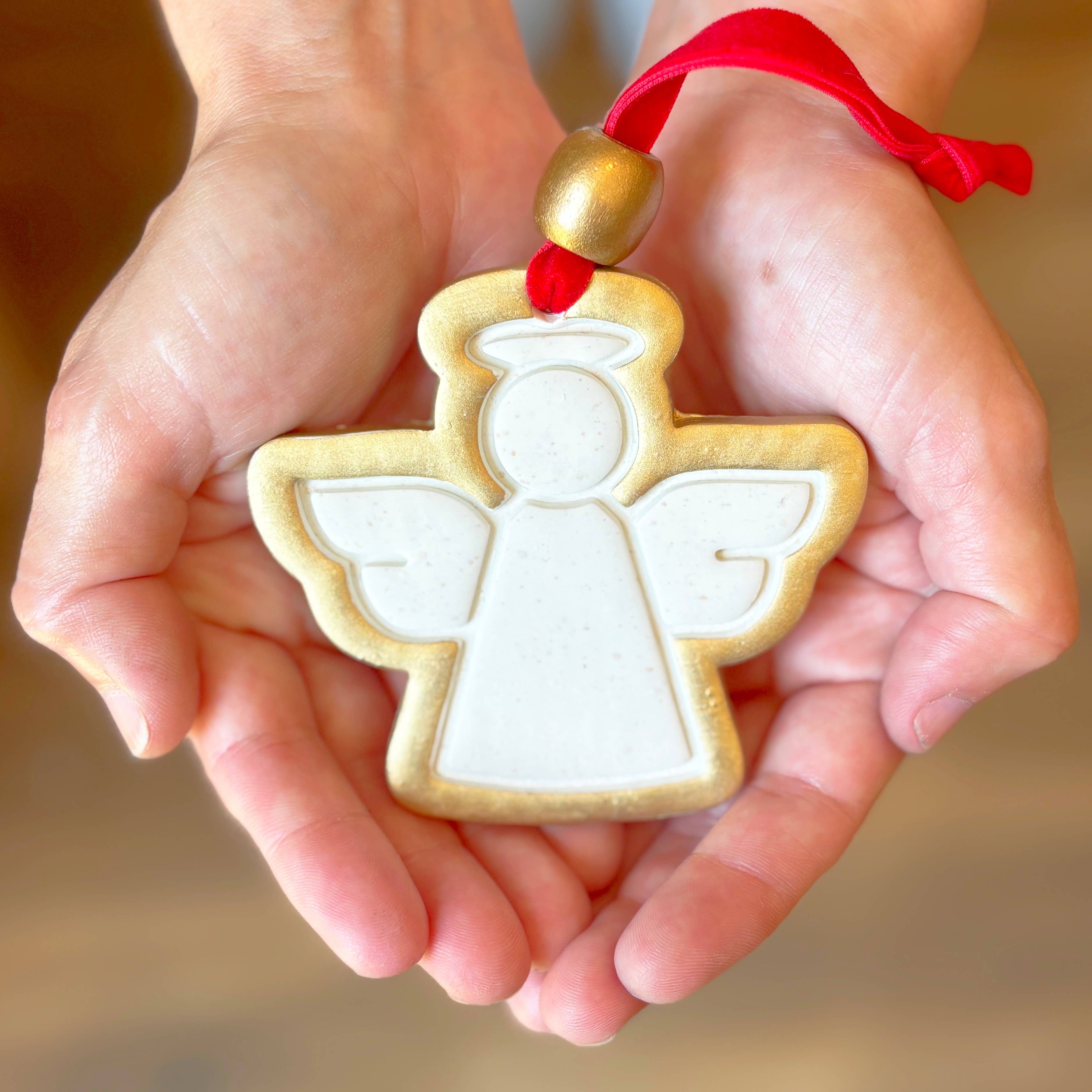 ShopWell - Wholesale Ornament - Hope Angel Ornament2