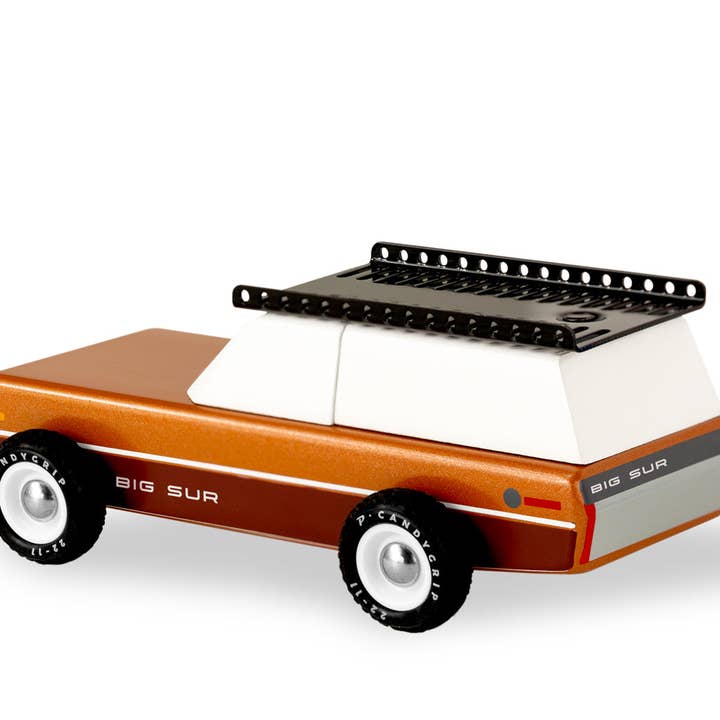 Candylab Toys - Wholesale Toy Car/Truck - Kids - Big Sur Brown