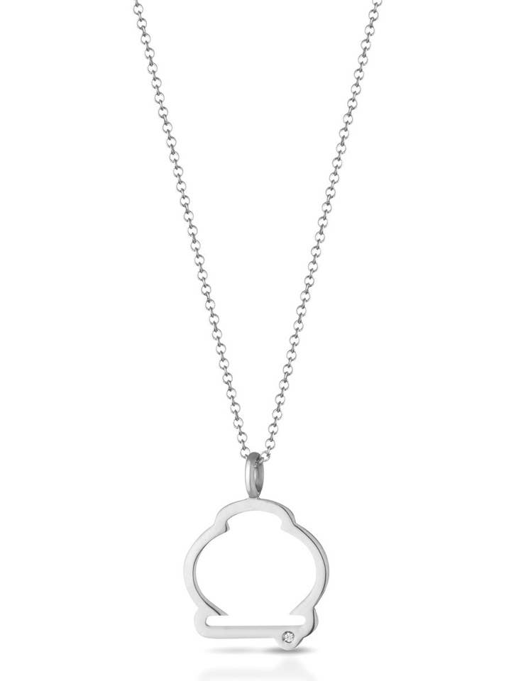COLLIER CLOCHE pour la vente par Melissa jewels