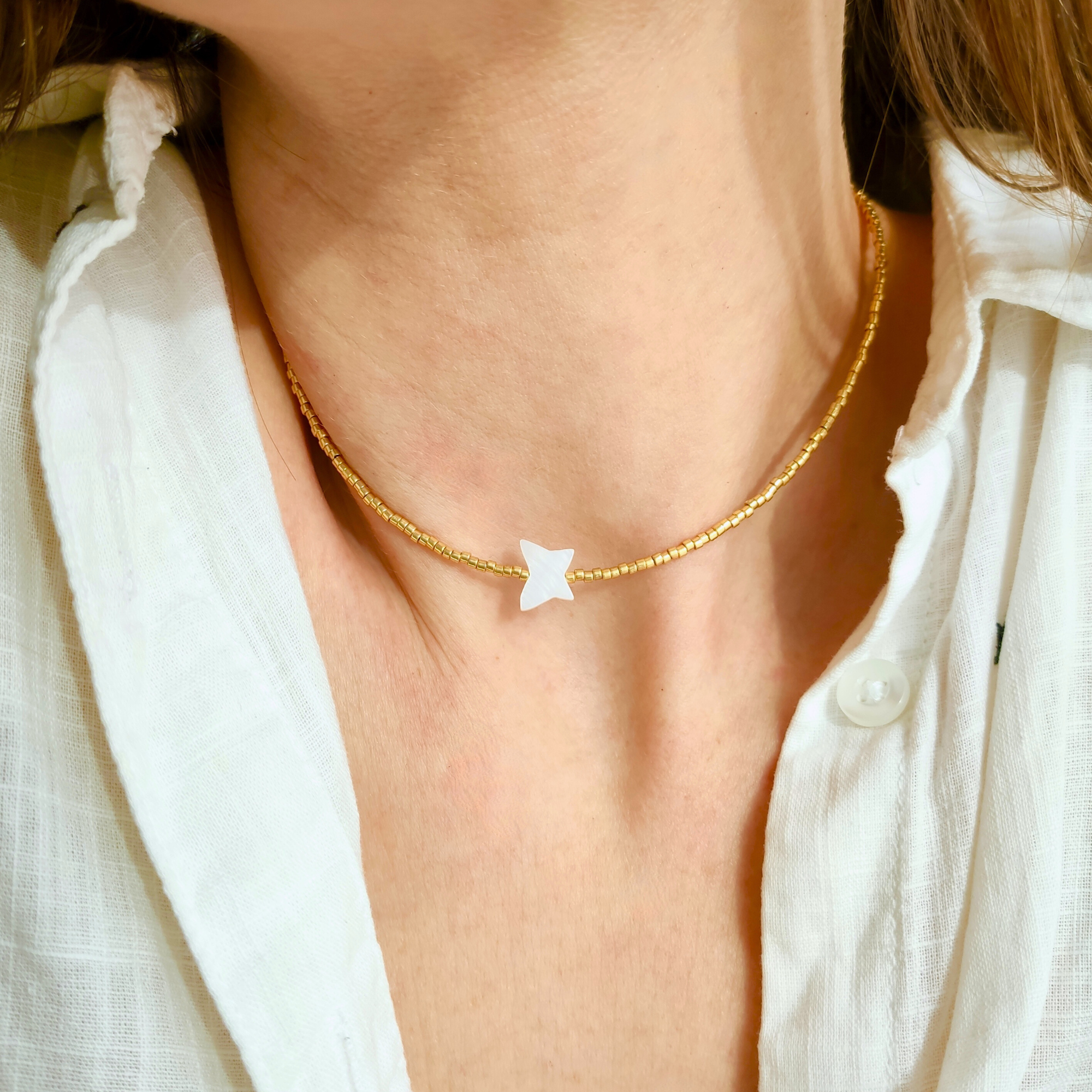 L'Atelier d'Artémis - Wholesale Beaded/Pearl Necklace - PRETTY necklace11