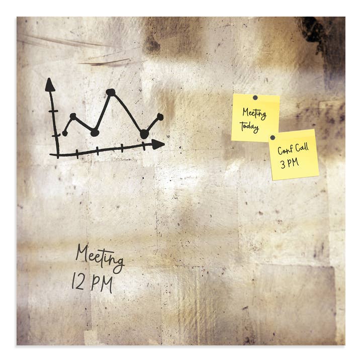 Magnetisches Markerboard - Skye für den Großhandel von Queence