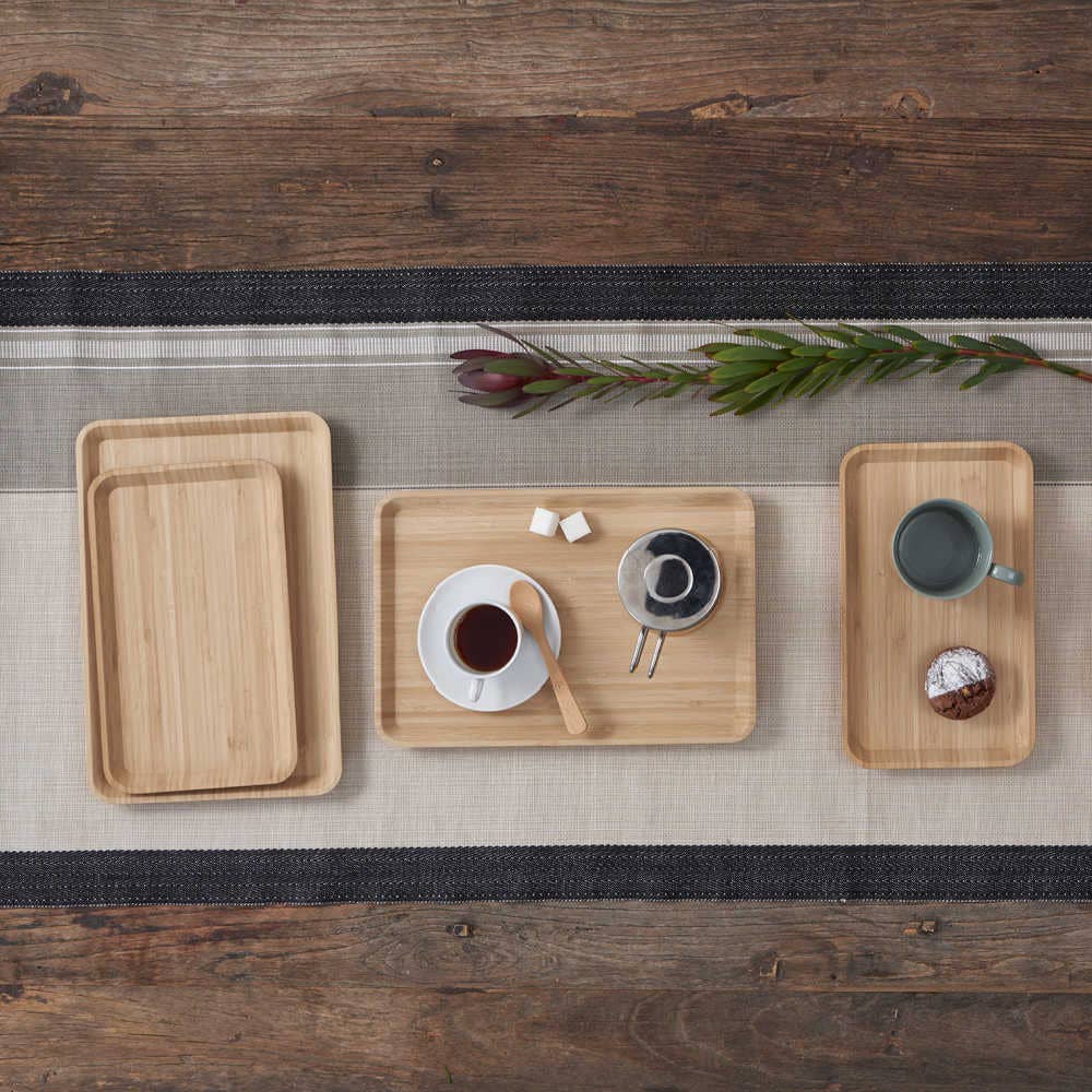 bambu® - Wholesale Serving Tray - Bamboo Appetizer & Serving Tray4