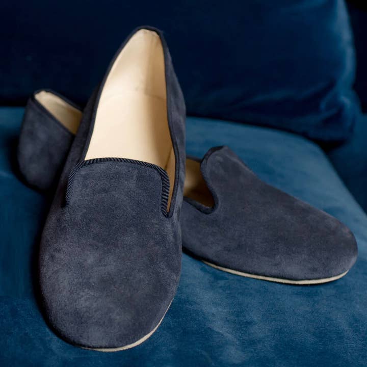 Blu Casa Suede Loafers for wholesale by Zagara home