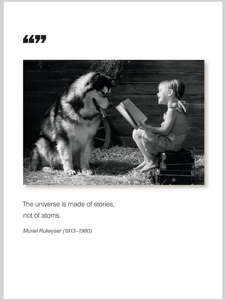 L'universo è fatto di biglietti di auguri per tutte le occasioni/compleanno. per la vendita all'ingrosso da parte di The Borealis Press Inc