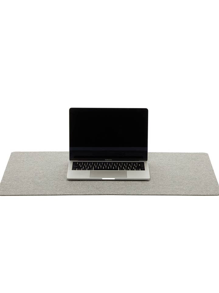 Mosen Large Merino Wool Felt Desk Pad for wholesale by Graf Lantz
