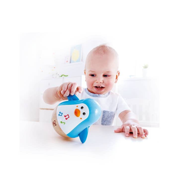 Hape Toys - Wholesale Musical Toy - Kids & Baby - Penguin Musical Wobbler2
