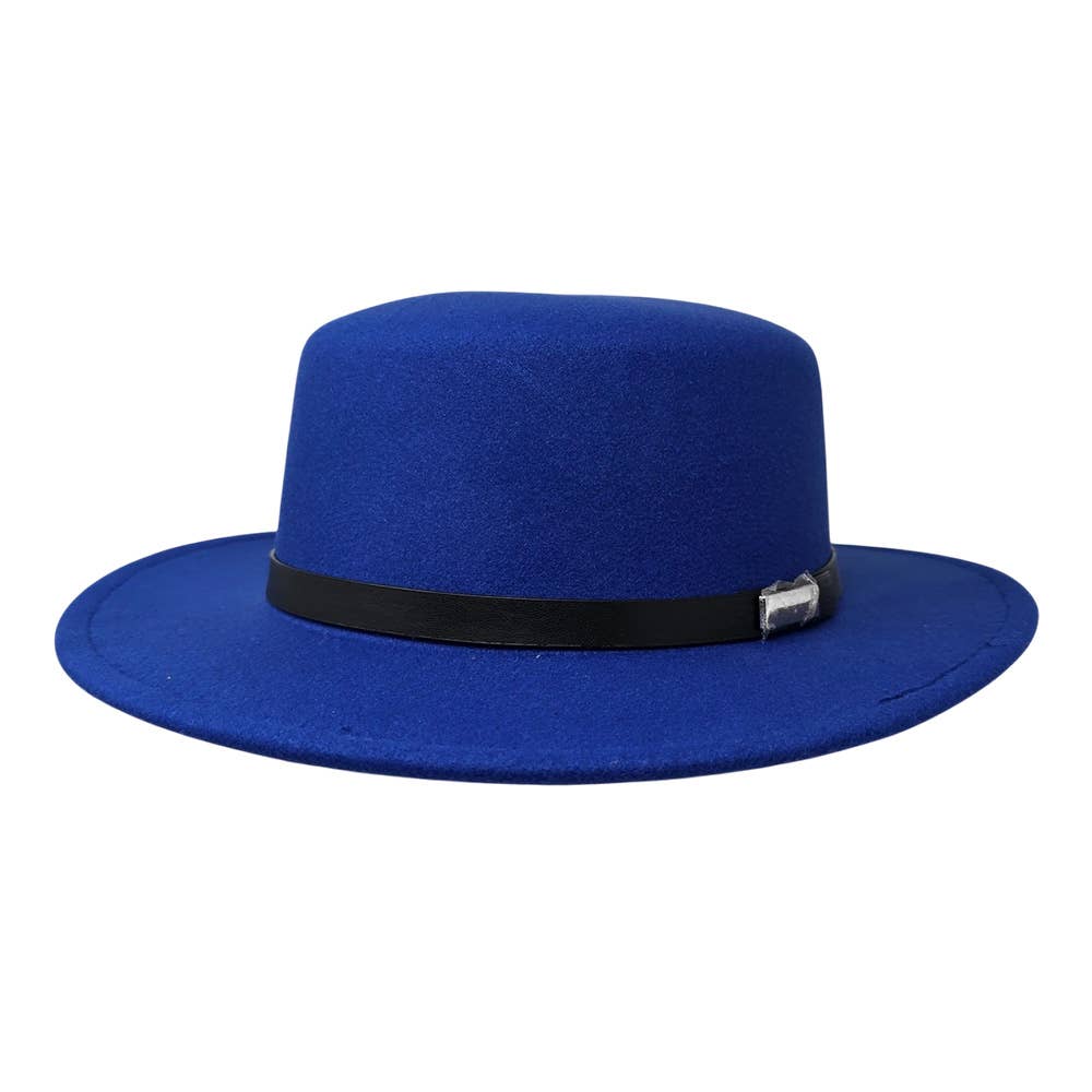 Sensibling Corp. – Engroshandel Bucket hat - Dame – Filthat med bred skygge og detaljer i kunstlæderbånd10