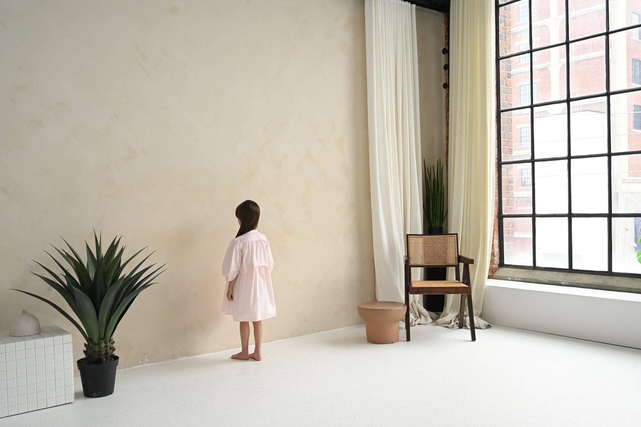 Aisabobo - Wholesale Dress - Kids - Amy dress (blush pink)8