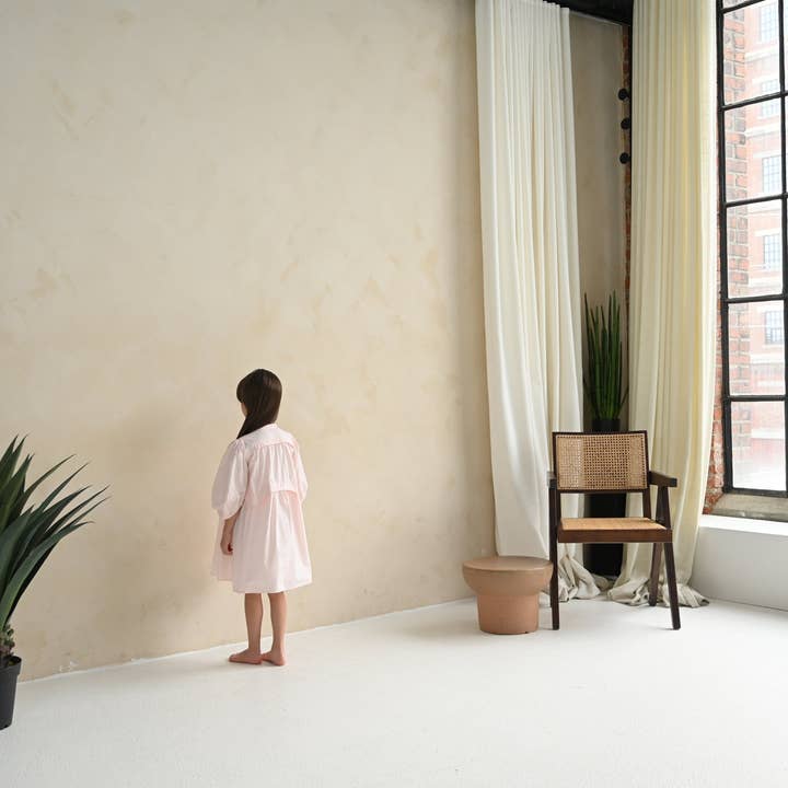 Aisabobo - Wholesale Dress - Kids - Amy dress (blush pink)8