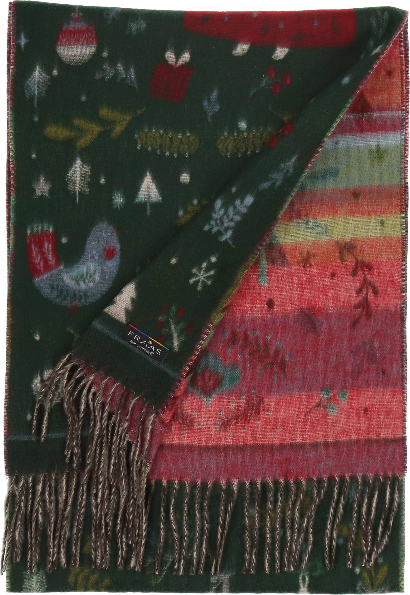 FRAAS - The Scarf Company - Vente Écharpe – femme - Écharpe Christmas Cashmink®10