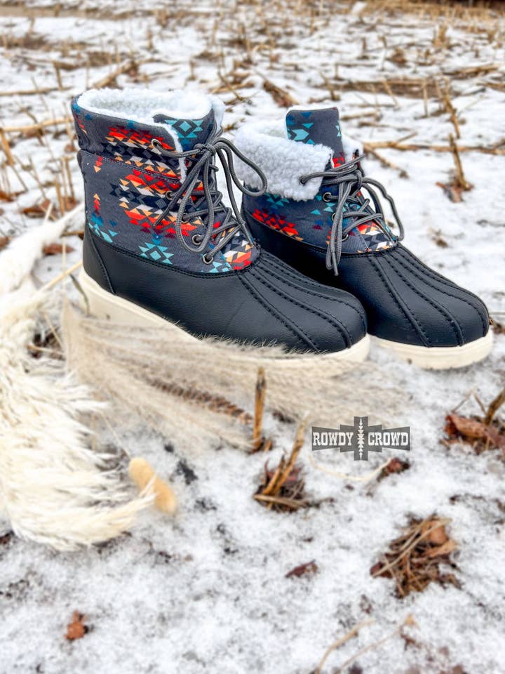 Rowdy Crowd Clothing - Vente Bottes – femme - Bottes Down Canyon Duck