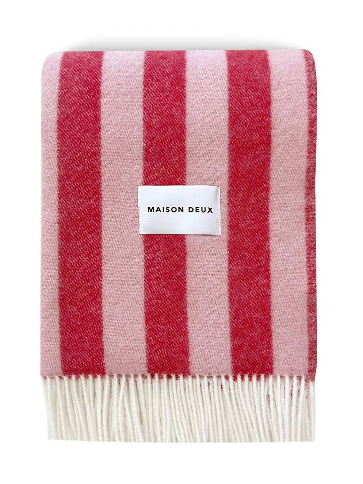 Blanket CANDY WRAP Pink / Cherry 4.25 x 6.5ft for wholesale by VICI Brands: Premier Design Kids Goods 🌍
