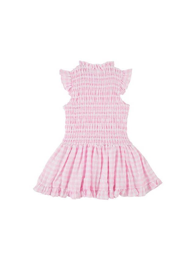 Pink Meg Mini Dress for wholesale on Faire2