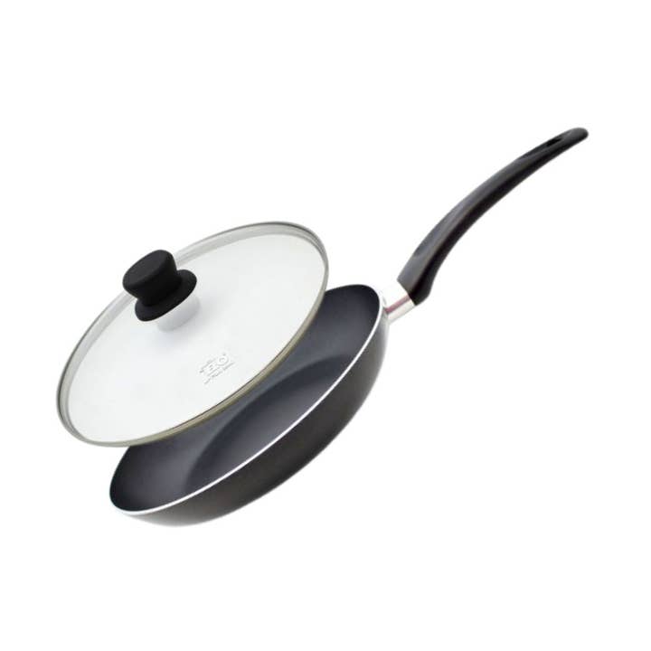 Stegepande med belægning og låg 24 cm Elo for engroshandel hos Elo