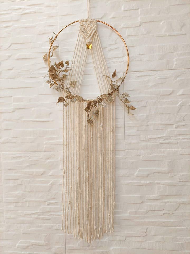 Christmas Time en macramé | NUEVO | para venta al por mayor de Zaumi Loop