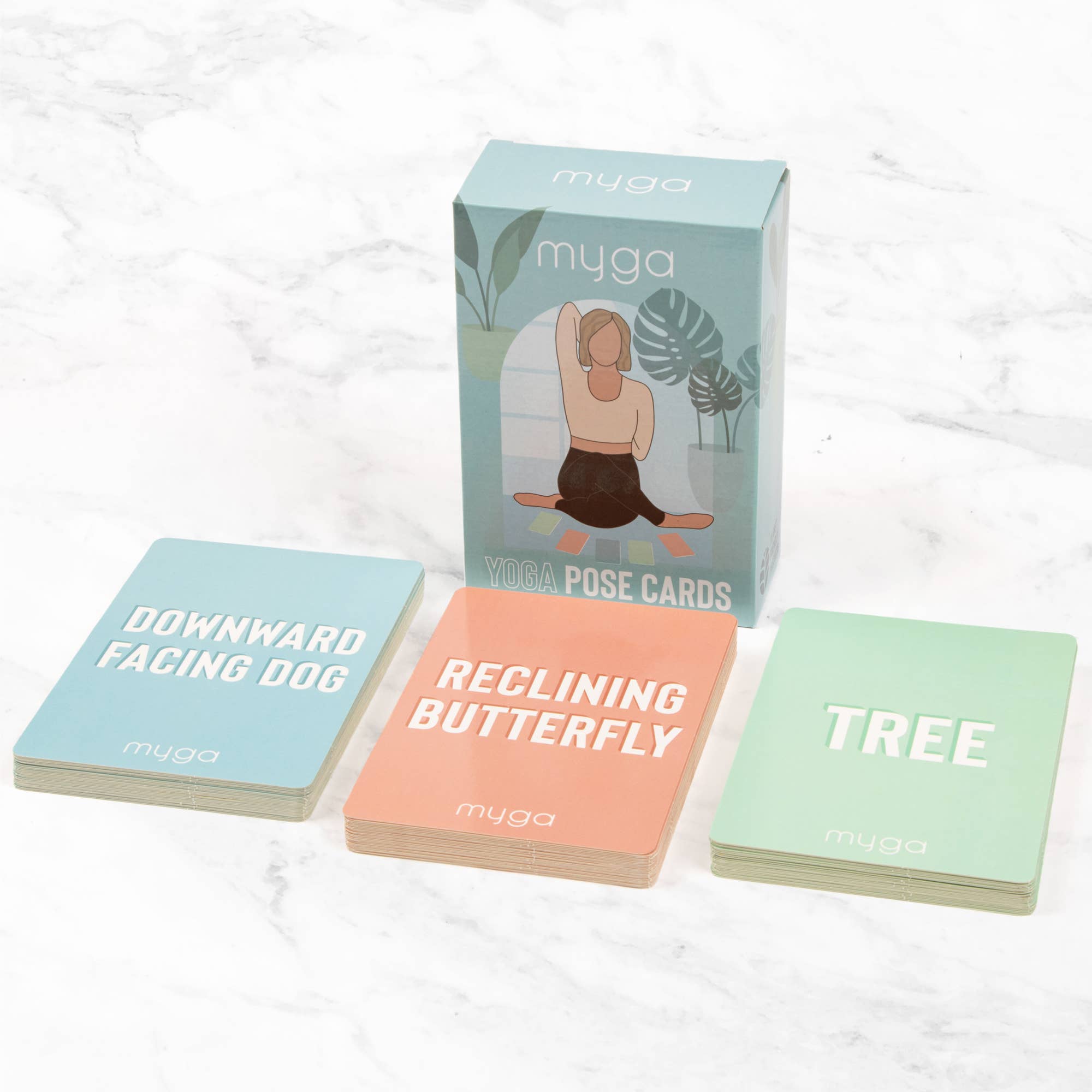 Myga - Wholesale Card Game - Yoga Pose Cards3
