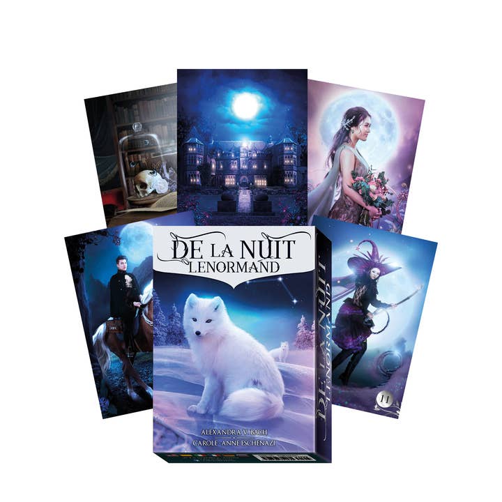 Cardshouse – Engroshandel Tarotkort – The Night Lenormand Oracle-kort The Scarabeo