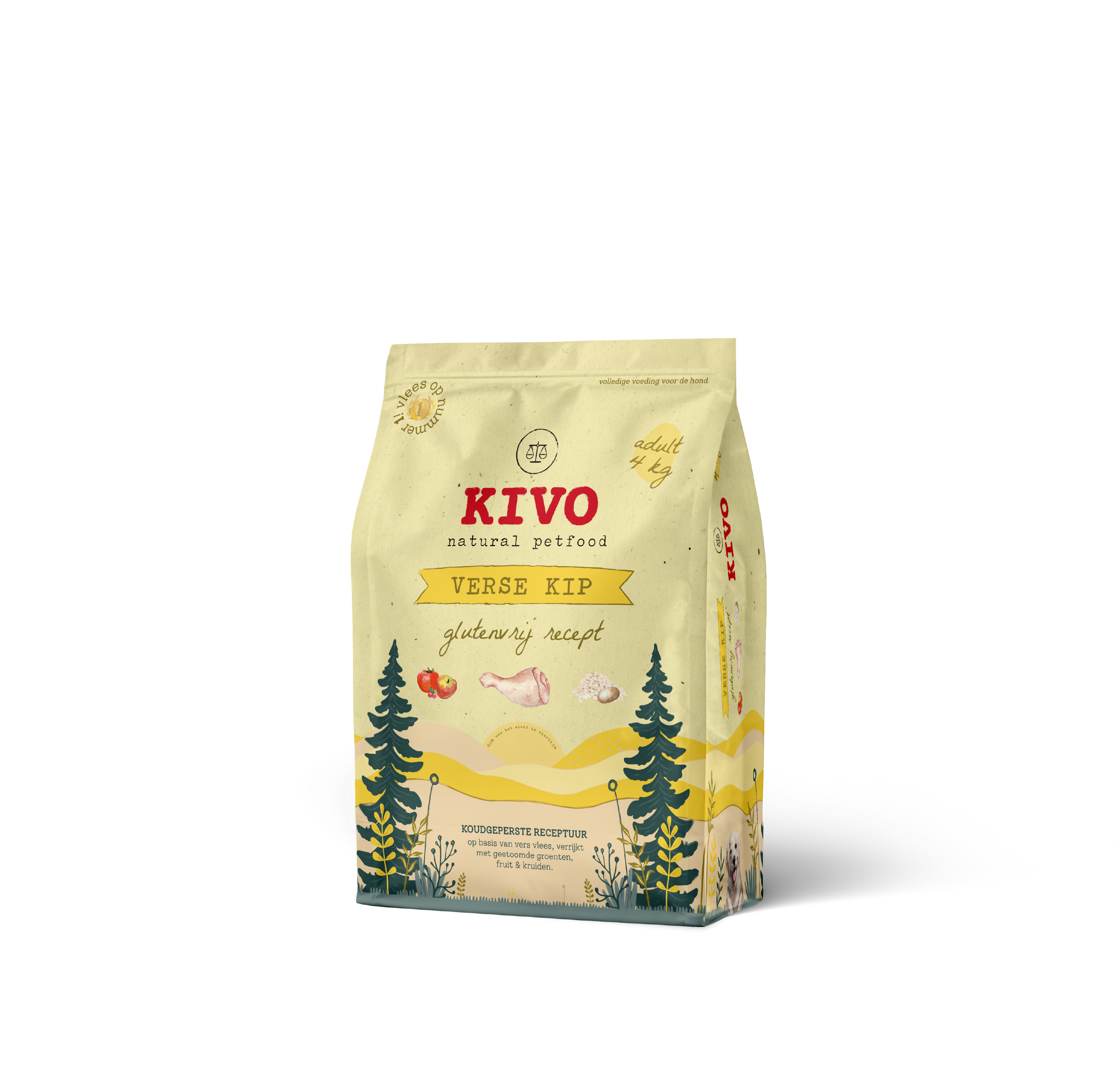 Kivo Petfood - Wholesale Pet Food - Dog - Fresh Chicken - Cold Pressed - Gluten Free5