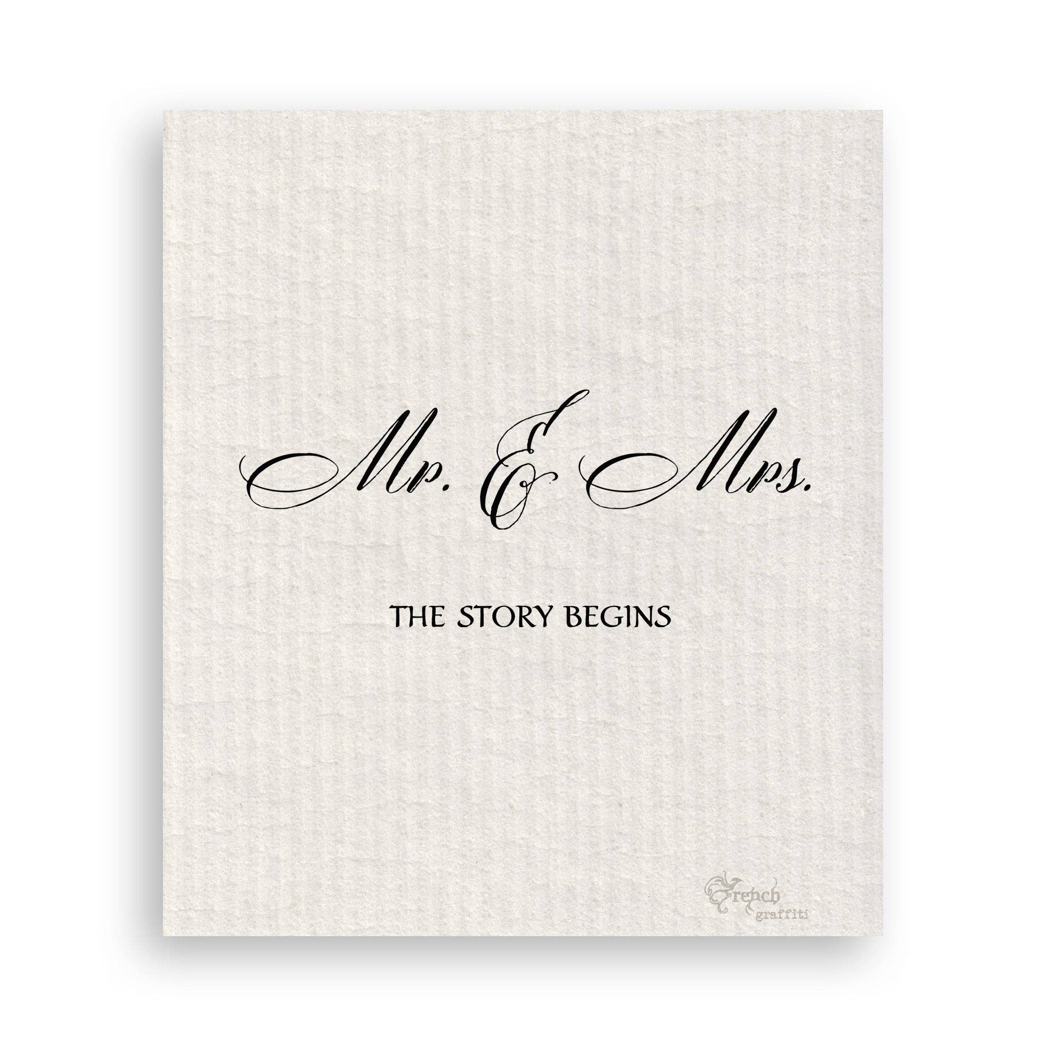 French Graffiti – wholesale Kökshandduk – Herr och fru16