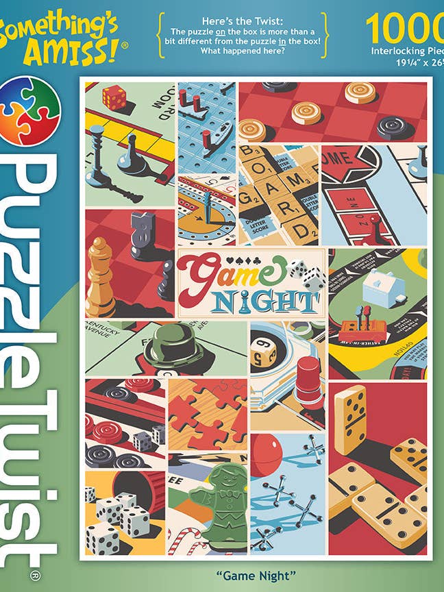 Spelavond voor wholesale door PuzzleTwist
