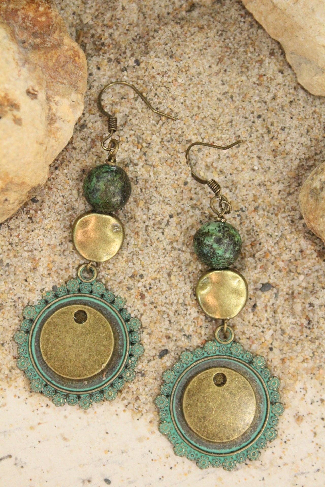 The Primitive Peddler, Inc. - Wholesale Dangle Earrings - Quaint Earrings2