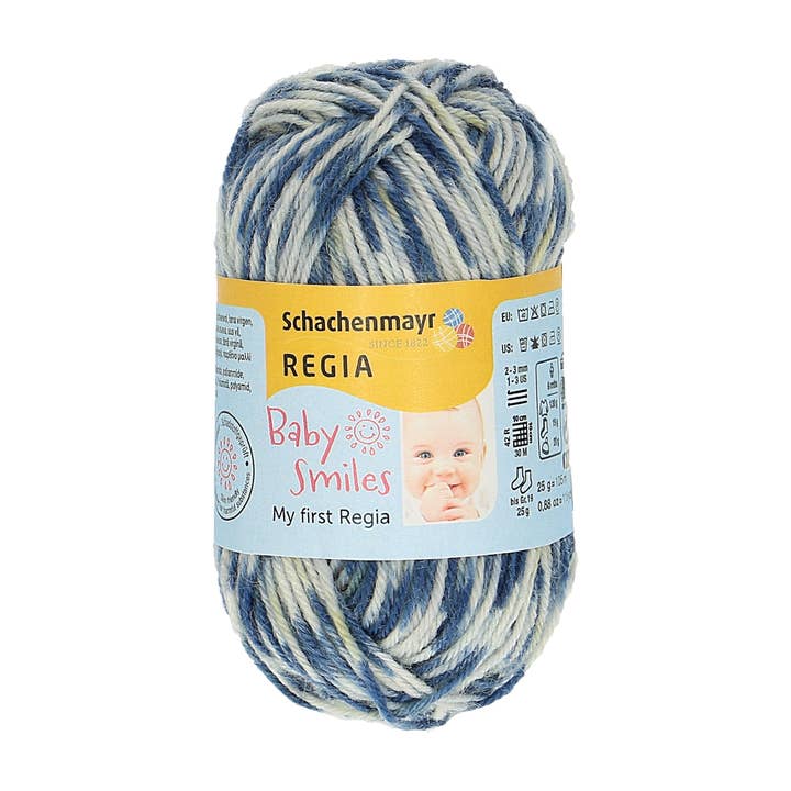 MEZ Crafts Germany - Vendita all'ingrosso Lana - Filato per calze REGIA Baby Smiles My First REGIA 10 x 25 g16
