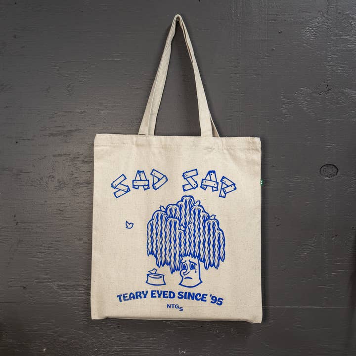 Sad Sap Tote for wholesale by Not That Goods