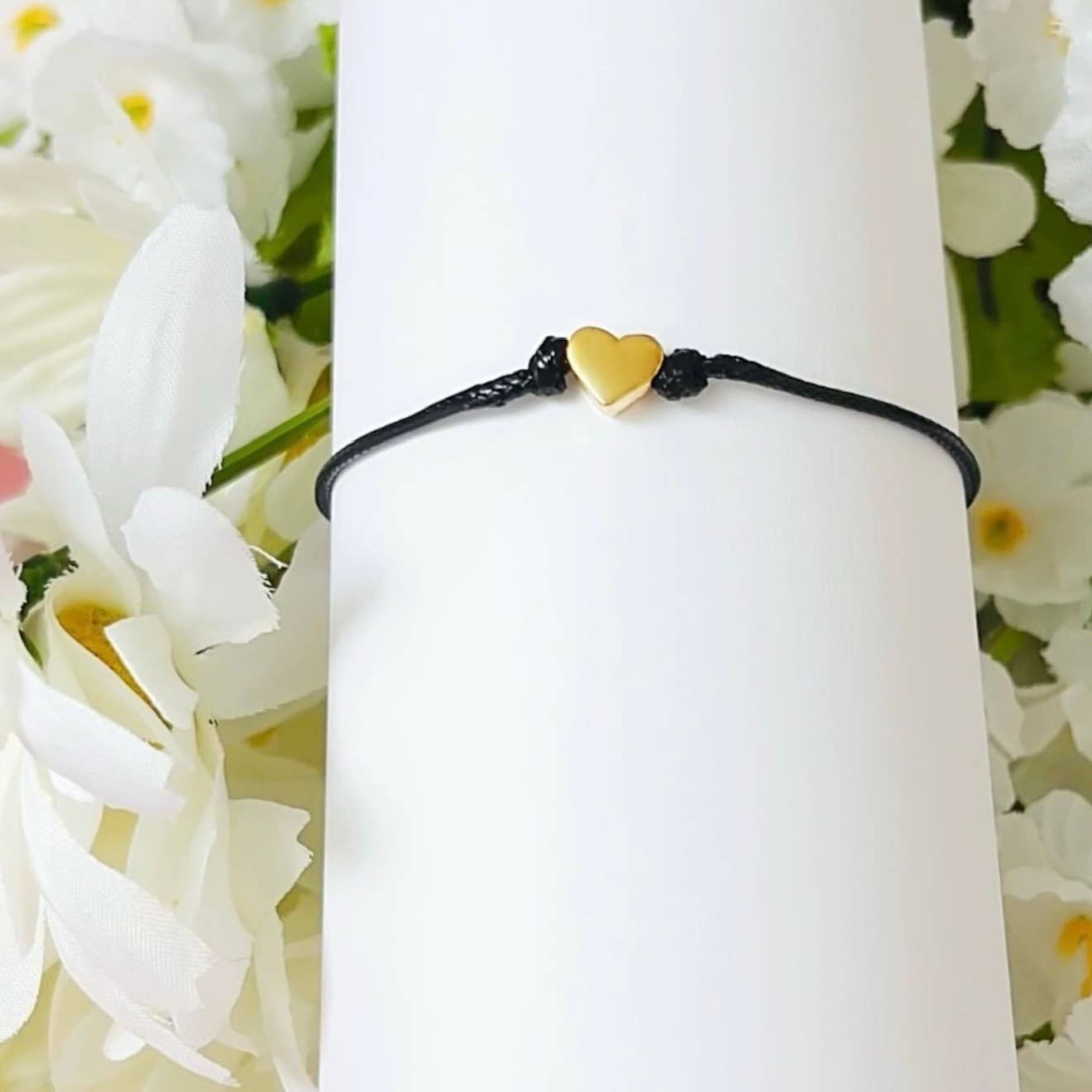 Dabble Doll – Großhandel Armband mit Charms/Anhängern – Herzarmband, Du hast ein Herz aus Gold2