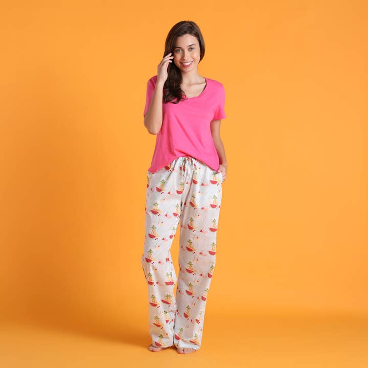 Multi Aloha Pant in a bag for wholesale on Faire2