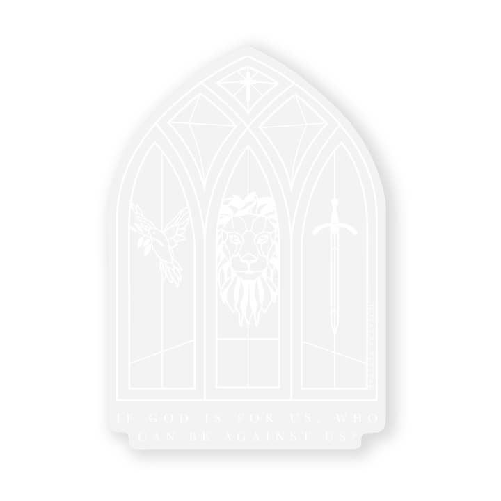 Hosanna Revival - Wholesale Sticker - Westminster Sticker0