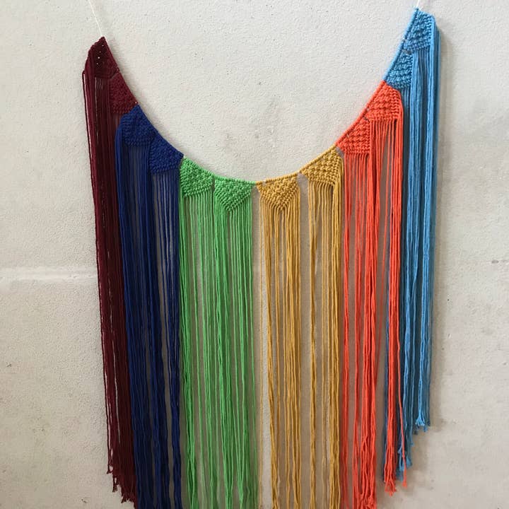 Glam Fete - Wholesale Tapestry/Textile - Natural Macrame Wall Hanging