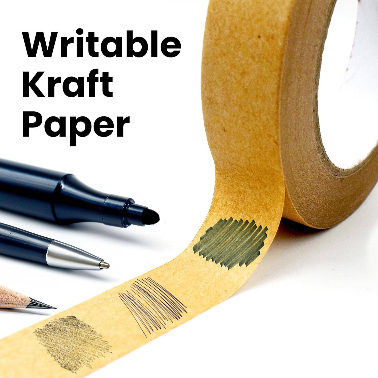 Jara Trading – wholesale Tape – Paper Tape Brown Kraft Tape Rolls7