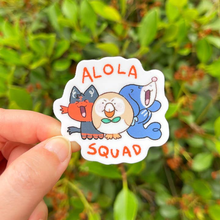 Cool Art Corner - Wholesale Sticker - Poke Squad Stickers6