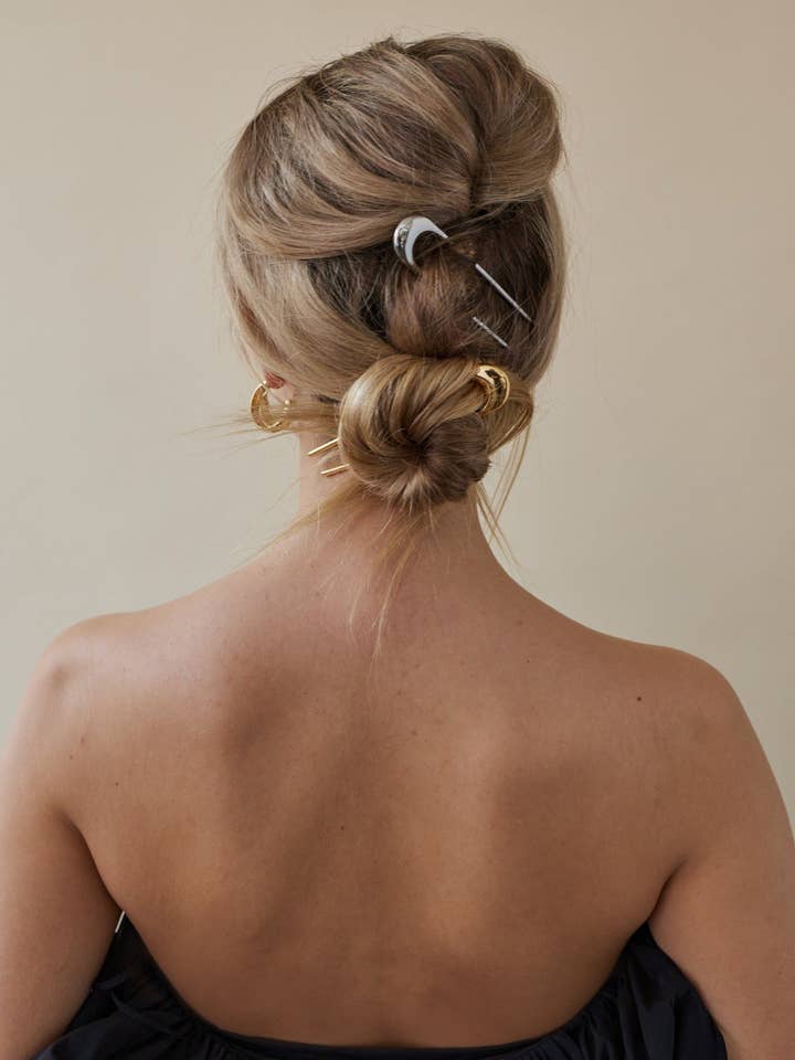 Selene Glossy Pin for wholesale by Lelet NY