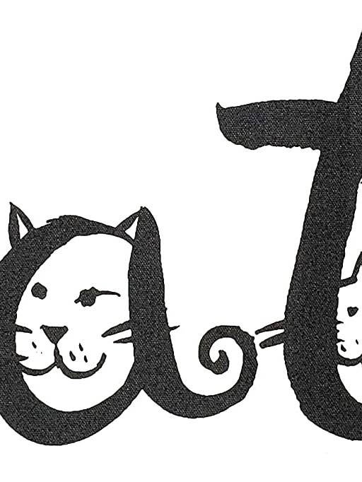 The Cats - Torchon en coton pour la vente par Half a Donkey