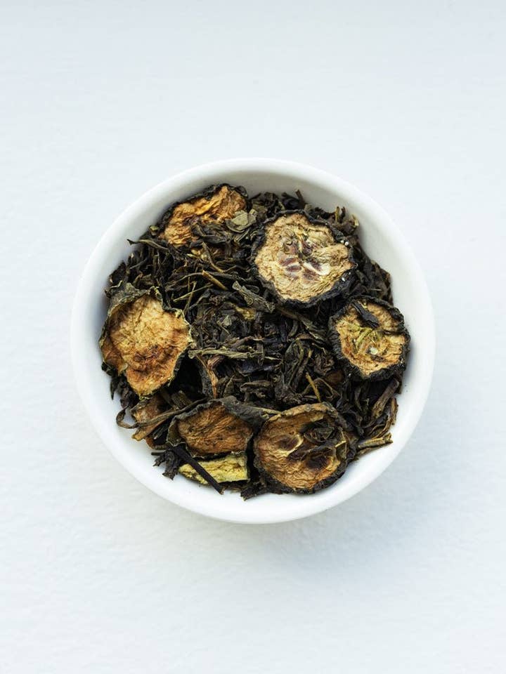 Groothandel Vernieuwing - Komkommer & Watermeloen Groene Thee Blend (prijs/kg) voor wholesale door Rich & Pour