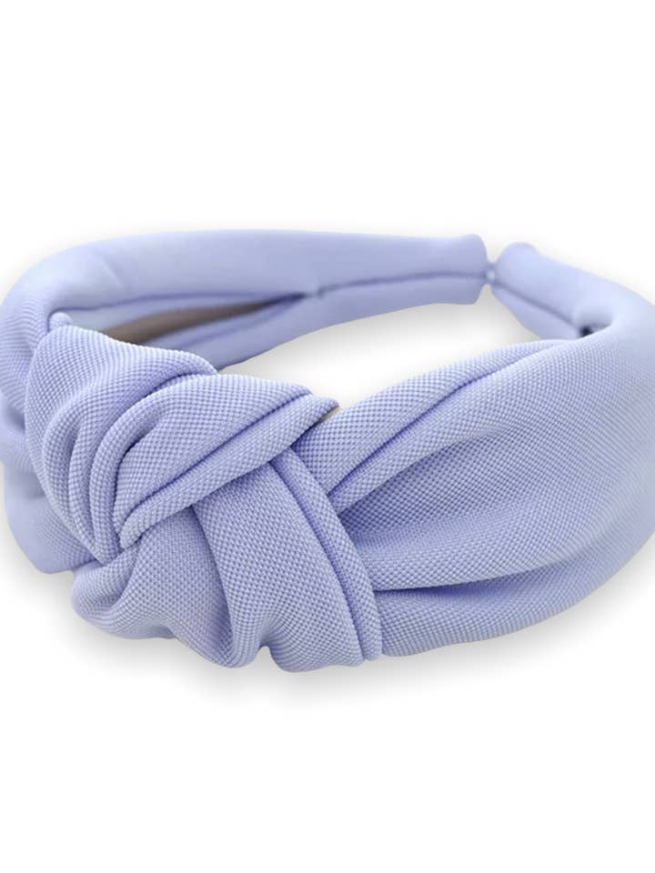 Perwinkle Headband- 3 Pk for wholesale by The Sandy Pearls