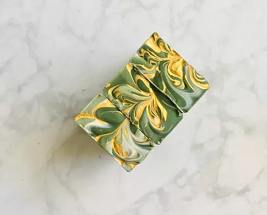 Abdah Bath & Body Emporium – sabonete sólido por atacado – Huntsman - Sabonete em barra artesanal2