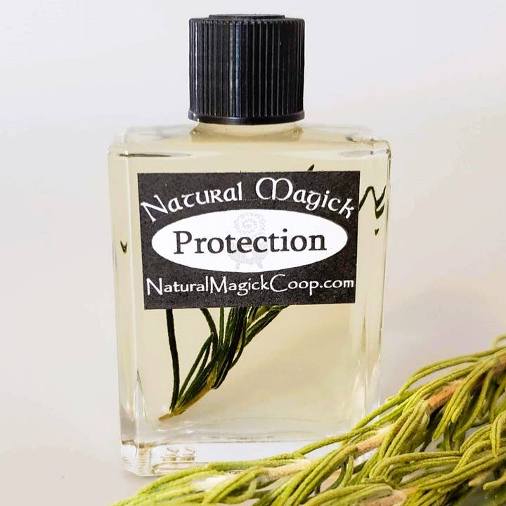 Natural Magick Co-op - Wholesale Aromatherapy Lotion/Oil - Protection oil0