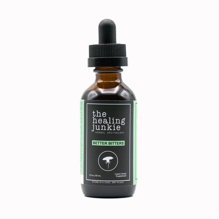 Better Bitters Tincture for wholesale by The Healing Junkie Herbal Apothecary