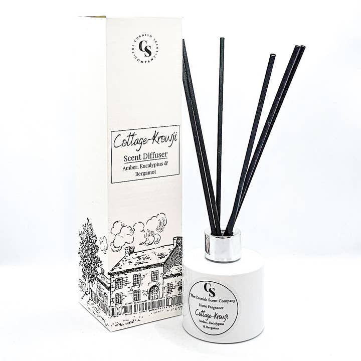 Luxury Reed Diffuser Cottage for wholesale by The Cornish Scent Company