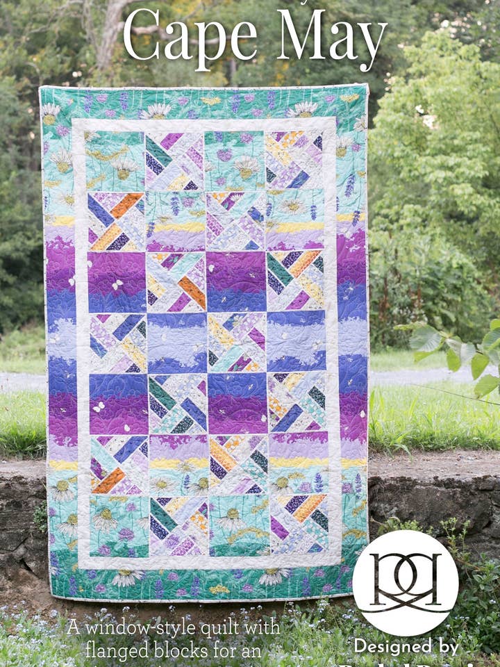 On the Way to Cape May | Quilt Pattern for wholesale by Rachel Rossi Design