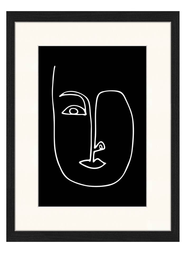 Hi There image. Wall art print with frame. for wholesale by Any Image