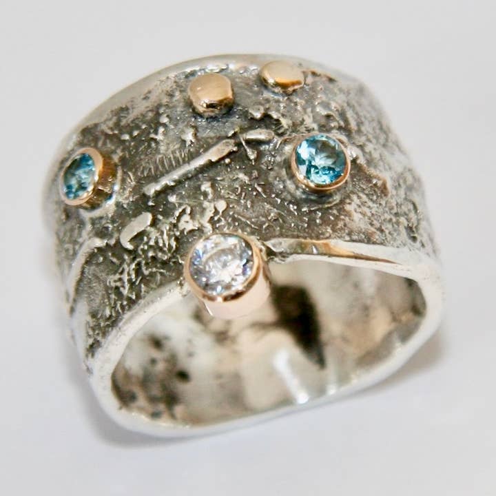 Série de anéis reticulados por atacado de Tamara Kelly Designs