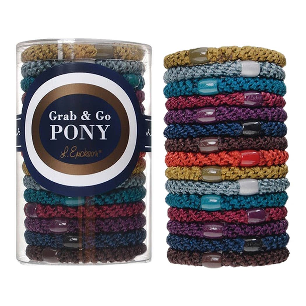 France Luxe/L. Erickson – wholesale Hårsnoddar – Dam – Grab & Go Ponnyrör45
