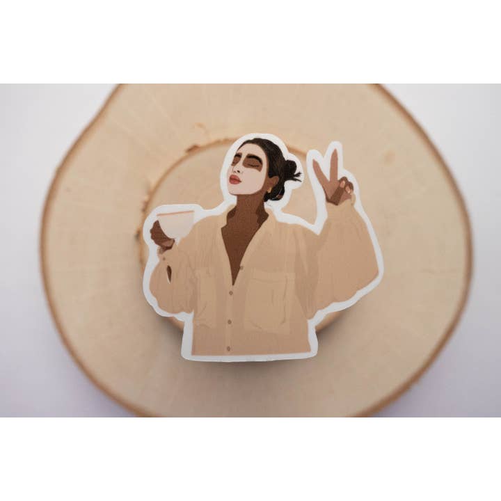 Self Care & BLM Stickers for Black Community for wholesale by Syera Love & Co.