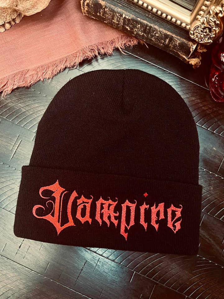 Vampire Beanie for wholesale by vampirefreaks