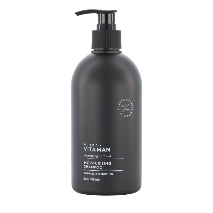 MOISTURISING SHAMPOO 500ml / 16.9fl oz - Professional Only for wholesale by VITAMAN