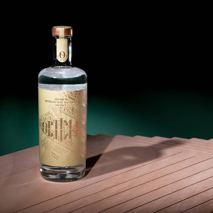 OPTIMAE - Wholesale Alcoholvrije gedistilleerde dranken/wijn/bier - - BABYLON GARDEN - 70 cl - Alcoholvrije sterke drank